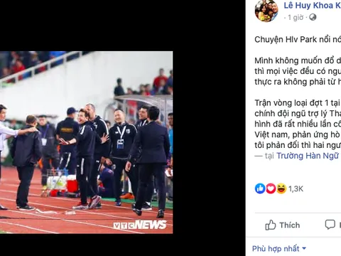 CHOÁNG! Thái Lan "chơi bẩn" và sự thật khủng khiếp việc HLV Park Hang-seo nổi đóa