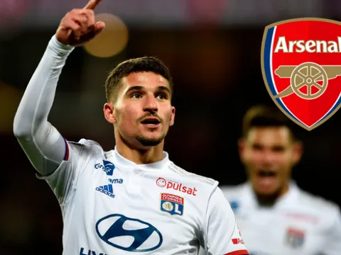 XONG! Sau tất cả, Arsenal chốt thương vụ Houssem Aouar