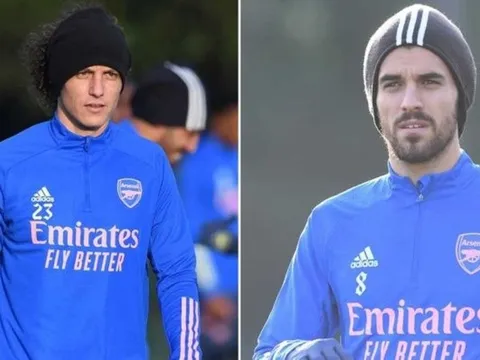 XONG! Sau tất cả, Ceballos thừa nhận vụ 'đấm nhau' với Luiz