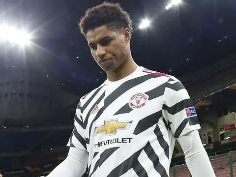 Dính chấn thương, Rashford vẫn cống hiến hết mình cho Man Utd