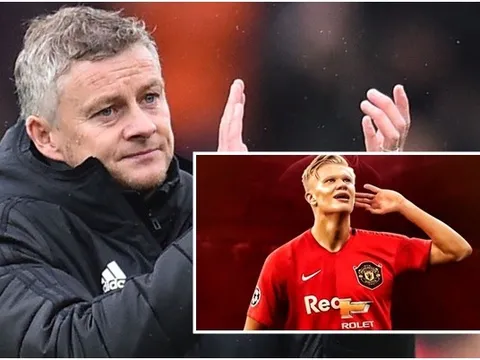 Solskjaer xác nhận khẩn thông tin Haaland bay đến Manchester