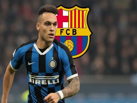 XONG! Thương vụ Lautaro Martinez đến Barcelona đã có kết quả