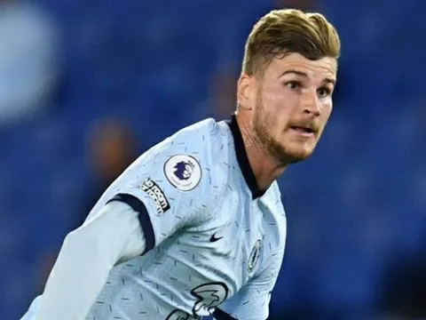 Tịt ngòi trước Brighton, Timo Werner bắn thông điệp 'gai góc' đến Frank Lampard