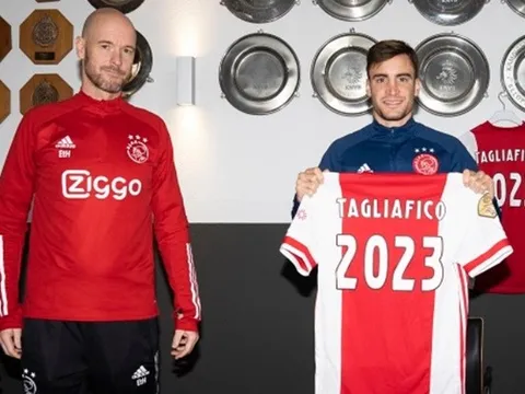 XONG! Trang chủ Ajax chốt tương lai 'kèo trái' nhiều ông lớn thèm khát