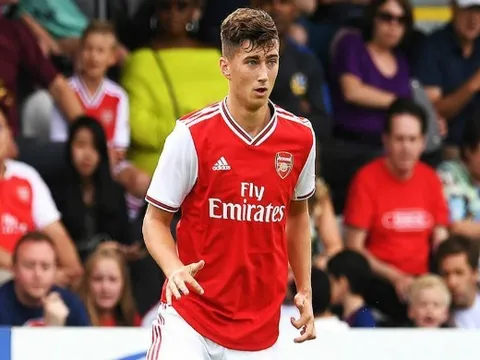 XONG! Từ chối Serie A, sao trẻ Arsenal gia nhập Crystal Palace