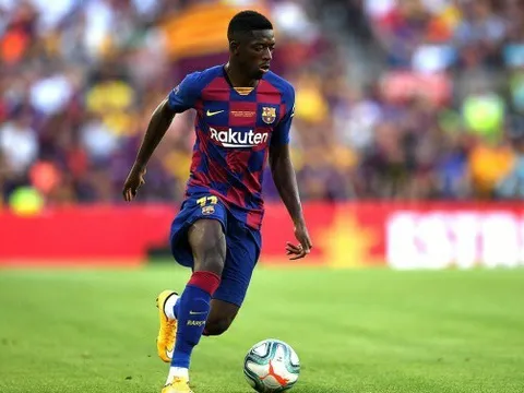 XONG! Xác nhận sự thật đằng sau việc Man United chiêu mộ Dembele