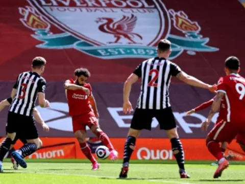 Xử lý đẳng cấp, Salah viết sử ở Liverpool