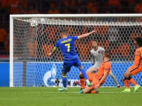 Xuất hiện ứng viên cho danh hiệu "Bàn thắng đẹp nhất EURO 2020"