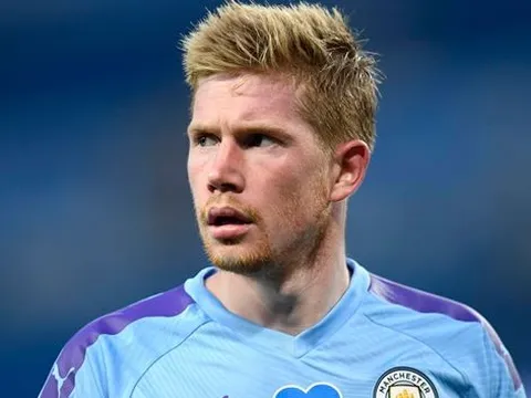 Xuất sắc là thế, De Bruyne vẫn nhận thua 1 người