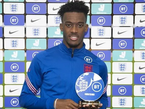 Xuất sắc nhất trận, sao Chelsea giúp đội tuyển kết thúc vòng loại đẳng cấp