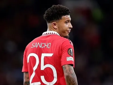 Xuất sắc tại Man Utd, Rashford và Sancho được tưởng thưởng
