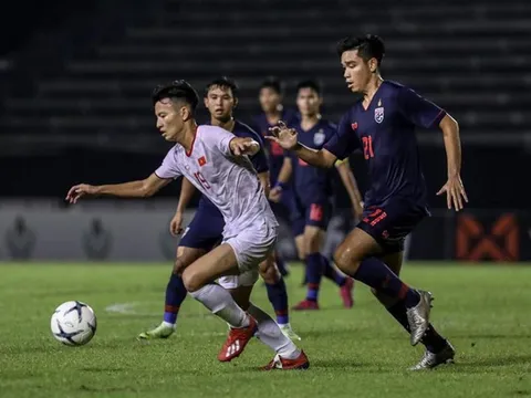 Sao U19 Thái Lan: "U19 Việt Nam chơi quá tốc độ, chúng tôi không theo kịp"