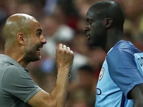Yaya Toure so sánh Arteta với HLV bậc thầy