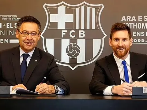 Yêu sách của Messi bị lộ, Barca dọa khởi kiện