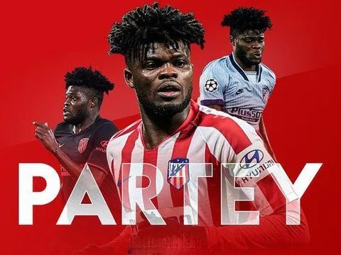 Tân binh Thomas Partey thần tượng cựu sao Chelsea