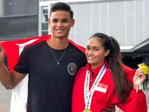 'Hotboy' tuyển Singapore hy vọng có thể cùng bạn gái giành huy chương SEA Games