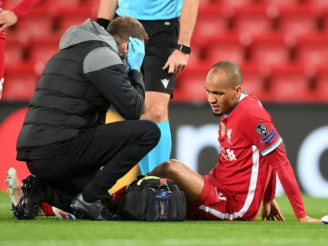 SỐC! Liverpool toang mạnh, tới lượt cầu thủ thay Van Dijk chấn thương