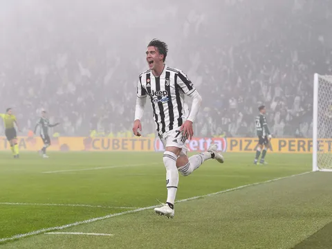 Bom tấn hụt của Arsenal ghi bàn ra mắt giúp Juve bay vào Top 4