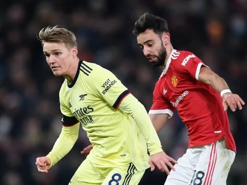 "Tôi không đổi Odegaard để lấy Fernandes. Cậu ấy thật hoàn hảo"