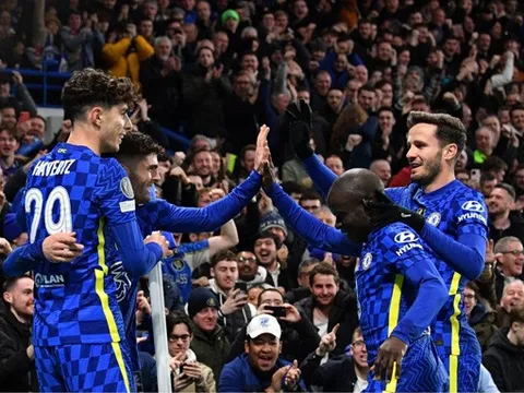 Chấm điểm Chelsea: Điểm 9 đẳng cấp