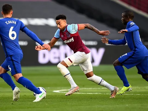 10 thống kê West Ham 0-1 Chelsea: Hãy trả công bằng cho Werner!