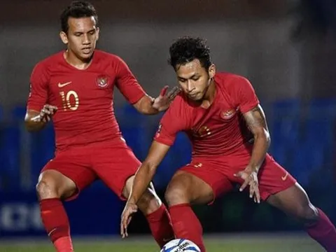 Cho 2 trụ cột tập riêng, HLV Indonesia chuẩn bị "chiêu độc" đối phó U22 Việt Nam?