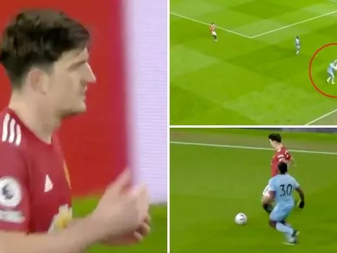 CĐV M.U kêu gào, đòi lại sự công bằng cho Harry Maguire