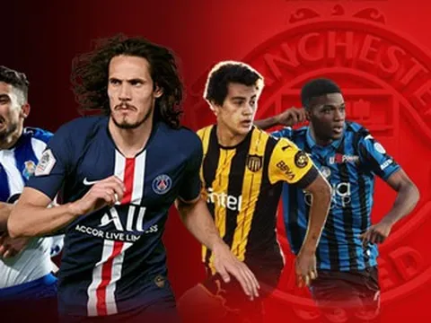 2 tân binh xuất hiện, đâu là đội hình tối ưu của Man Utd sau chợ Hè?