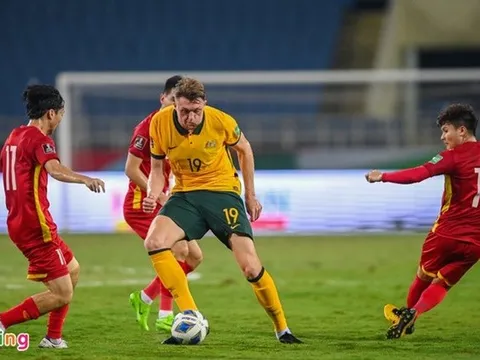 Báo Australia: 'Tuyển Việt Nam là đối thủ khó chịu'