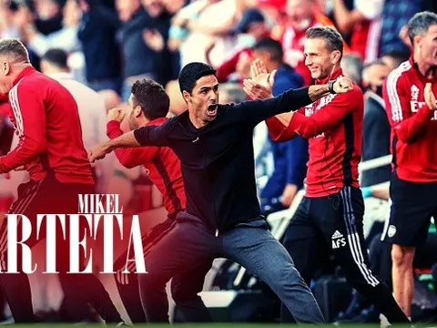 Triết lý của Mikel Arteta tại Arsenal