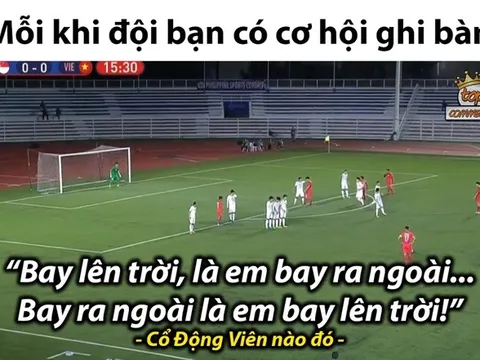 Cười vỡ bụng với loạt ảnh chế trận U22 Việt Nam thắng Singapore