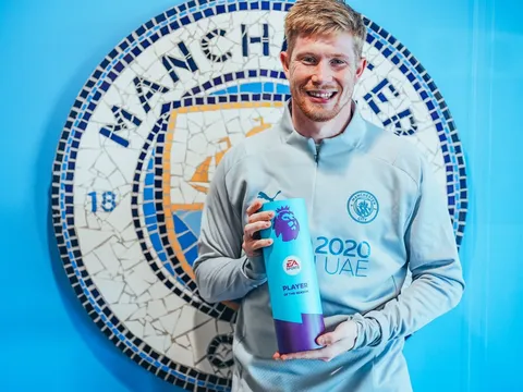 CHÍNH THỨC! Cầu thủ xuất sắc nhất Premier League mùa 2021/22
