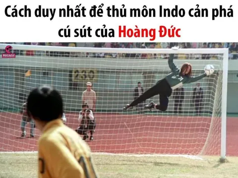 Cười té ghế với loạt ảnh chế trận U22 Việt Nam quật ngã Indonesia