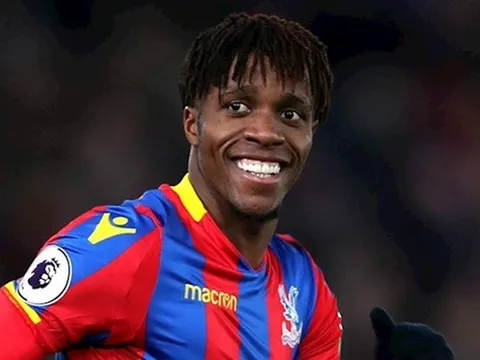 Vieira nêu cách duy nhất để thúc đẩy Wilfried Zaha