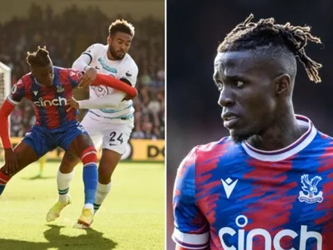 Zaha cay cú với Reece James