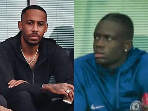 Zakaria không cảm xúc, Aubameyang vỡ oà ngày Chelsea ngược dòng kịch tính