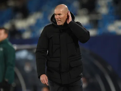 Zidane: "Tôi rất tôn trọng Atalanta, thế nhưng..."