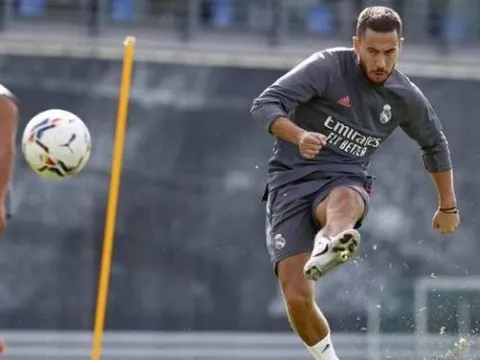 Zidane báo tin cực vui về Eden Hazard, CĐV Real dậy sóng