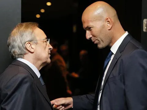 Zidane "bật" Perez: Một là Pogba, hai là không ai cả