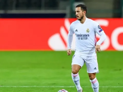 Zidane cập nhật tình trạng của Hazard sau trận thắng Inter Milan