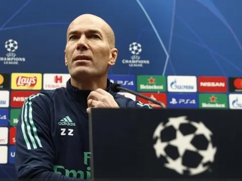Zidane: "Đây là trận chung kết với Real Madrid..."