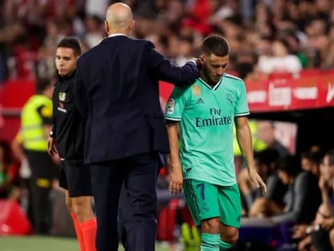 Zidane: “Hazard không hạnh phúc”