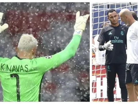 "Zidane không muốn Keylor Navas rời Real..."