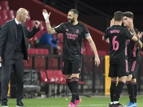 Zidane lật tẩy truyền thông, tiết lộ một sự thật tại Real Madrid