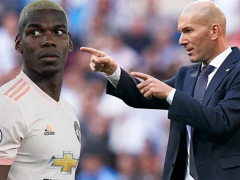 Zidane mạnh tay! 100 triệu + "siêu tiền vệ" cho Pogba, Man Utd xiêu lòng chưa?