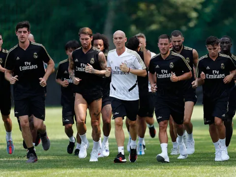 Zidane nhận tin cực vui, Real hẹn đánh sập "pháo đài" Betis