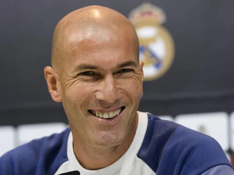 Zidane nhận tin quá vui, tự tin hướng đến El Clasico