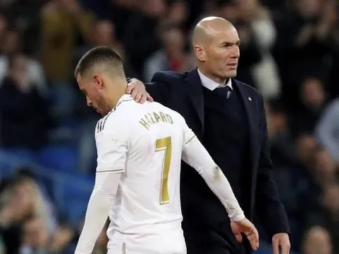 Zidane nói 1 điều, CĐV Real thất thần vì Eden Hazard
