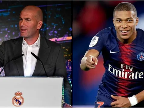 Zidane phản pháo PSG vụ Mbappe: "Tôi muốn nói gì thì tôi nói!"