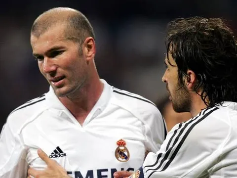 Zidane: Raul sẽ là HLV Real Madrid